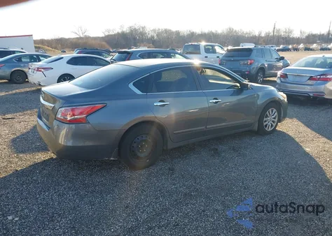 2015 Nissan Altima 2.5 S from USA, damaged, VIN 1N4AL3AP4FC458694